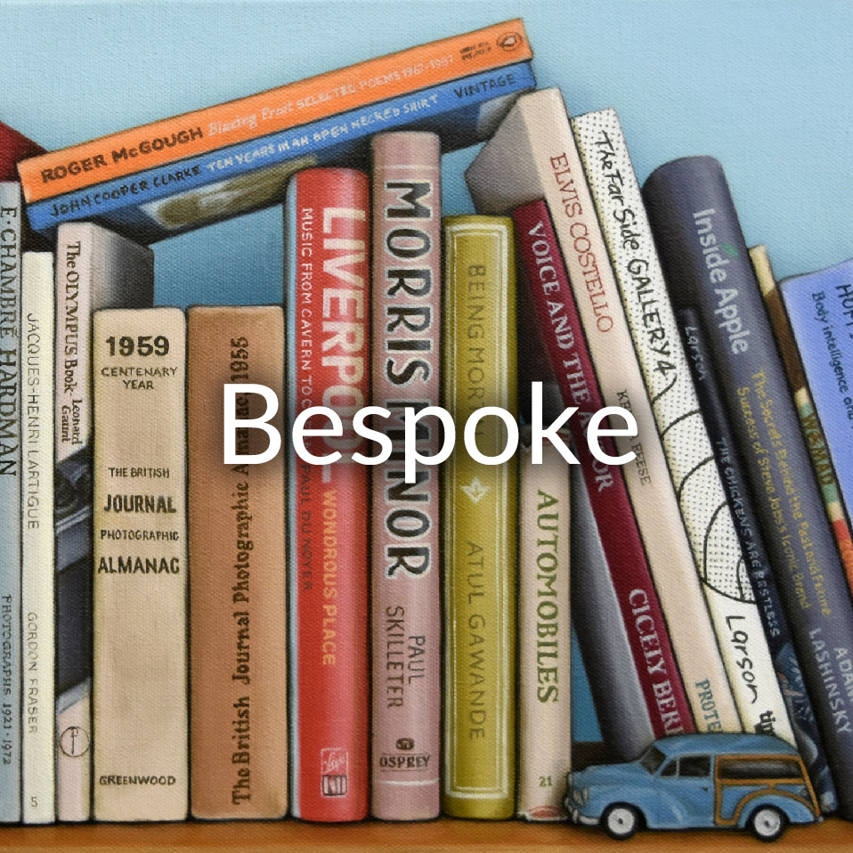 Roo Waterhouse Bespoke Paintings