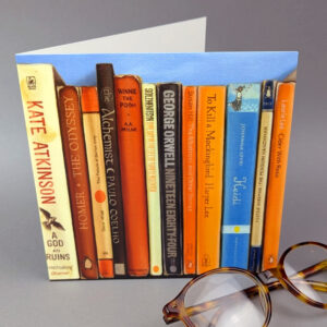 Odyssey Bookshelf Card