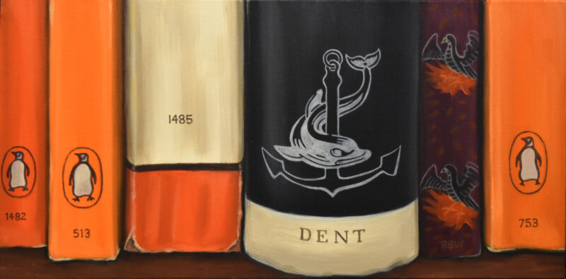Vintage Focus Original Painting