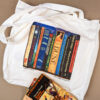 Science Fiction Book Art Tote Bag - Image 2