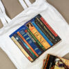 Science Fiction Book Art Tote Bag - Image 5