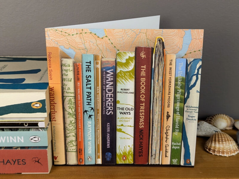 Pathways Book Art Card