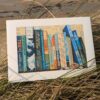 Seaside Book Art Print - Image 2