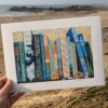 Seaside Book Art Print - Image 3