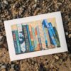 Seaside Book Art Print - Image 4