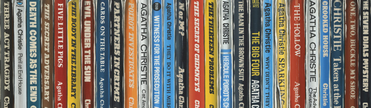 Agatha Christie: Limited Edition Book Art