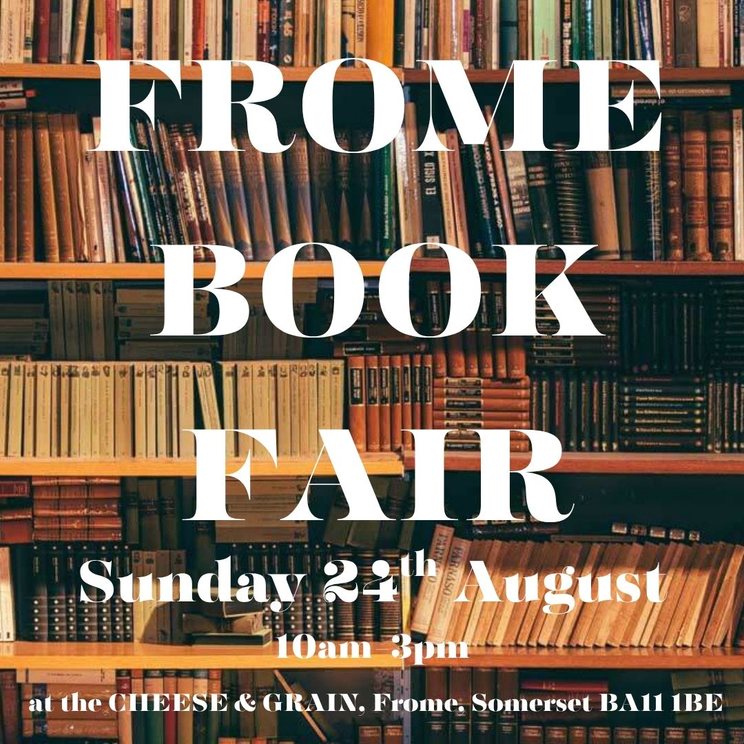 FROME BOOK FAIR!