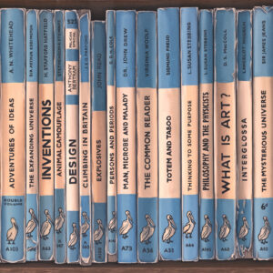 Pelican Paperbacks: Limited Edition Print