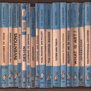 Pelican Paperbacks: Limited Edition Print