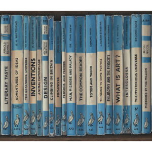 Pelican Paperbacks: Limited Edition Print