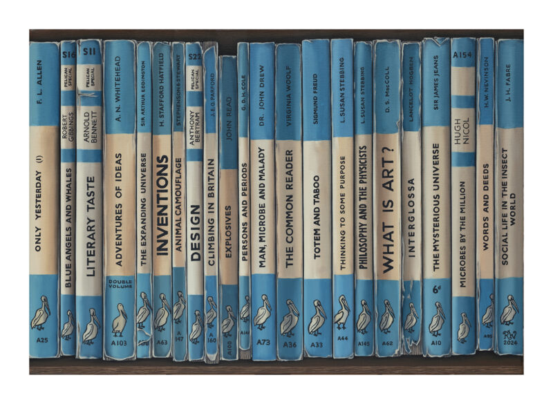 Pelican Paperbacks: Limited Edition Print