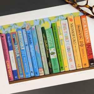 World Cookery Book Art Print