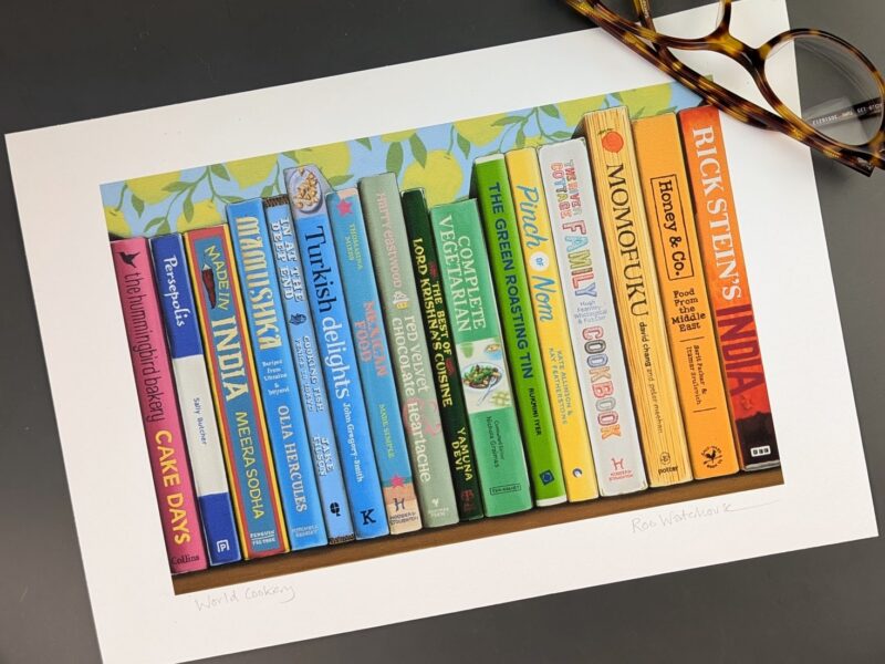 World Cookery Book Art Print
