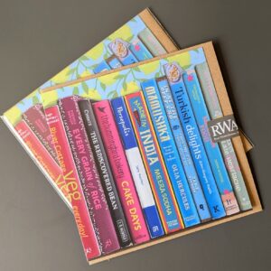 World Cookery Book Art Card