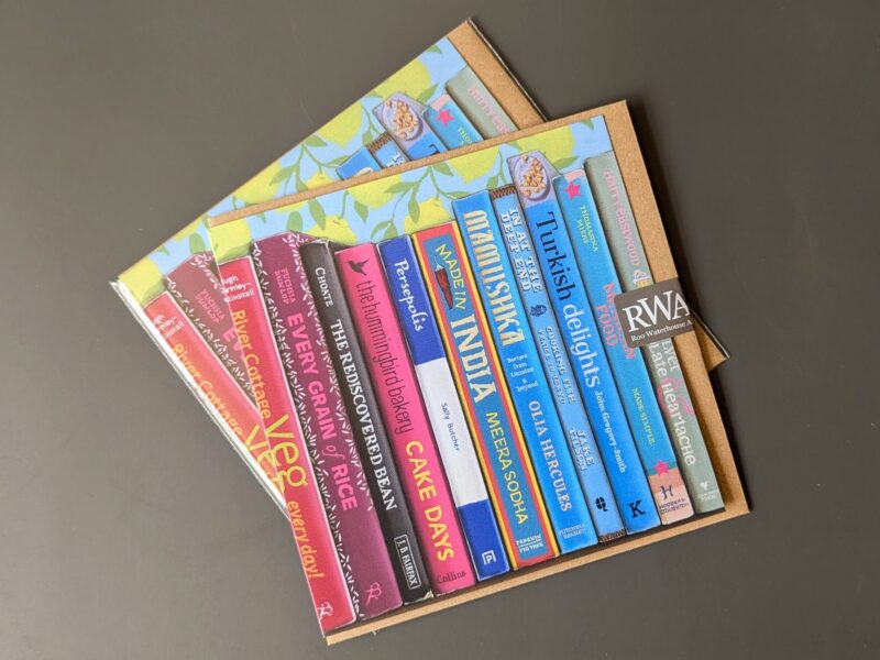 World Cookery Book Art Card