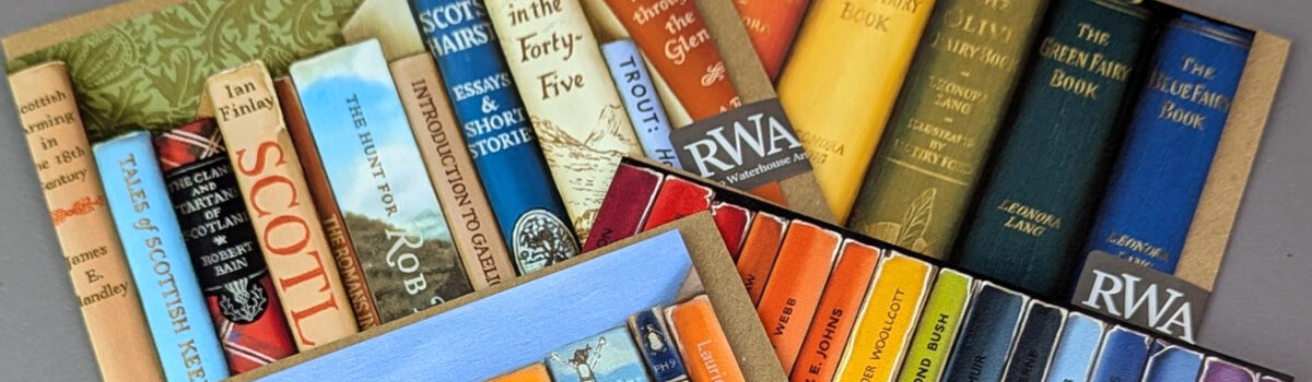 Wholesale Book Art Cards