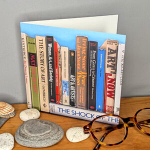 Story of Art Book Card