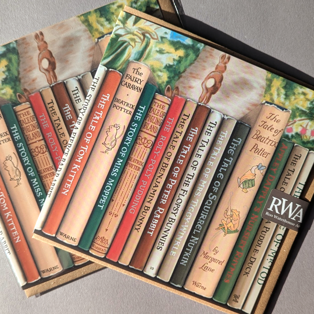 Beatrix Potter Book Art Card - Image 3