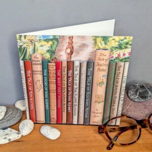 Beatrix Potter Book Art Card
