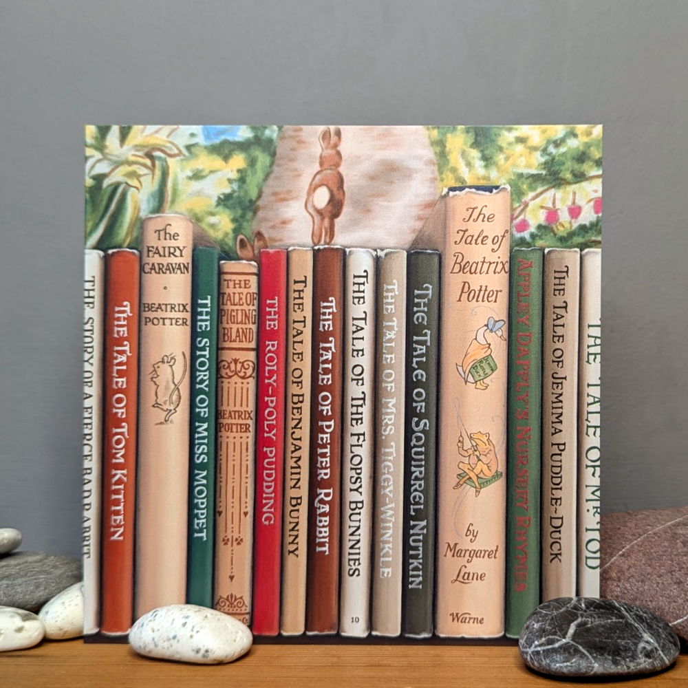 Beatrix Potter Book Art Card - Image 2